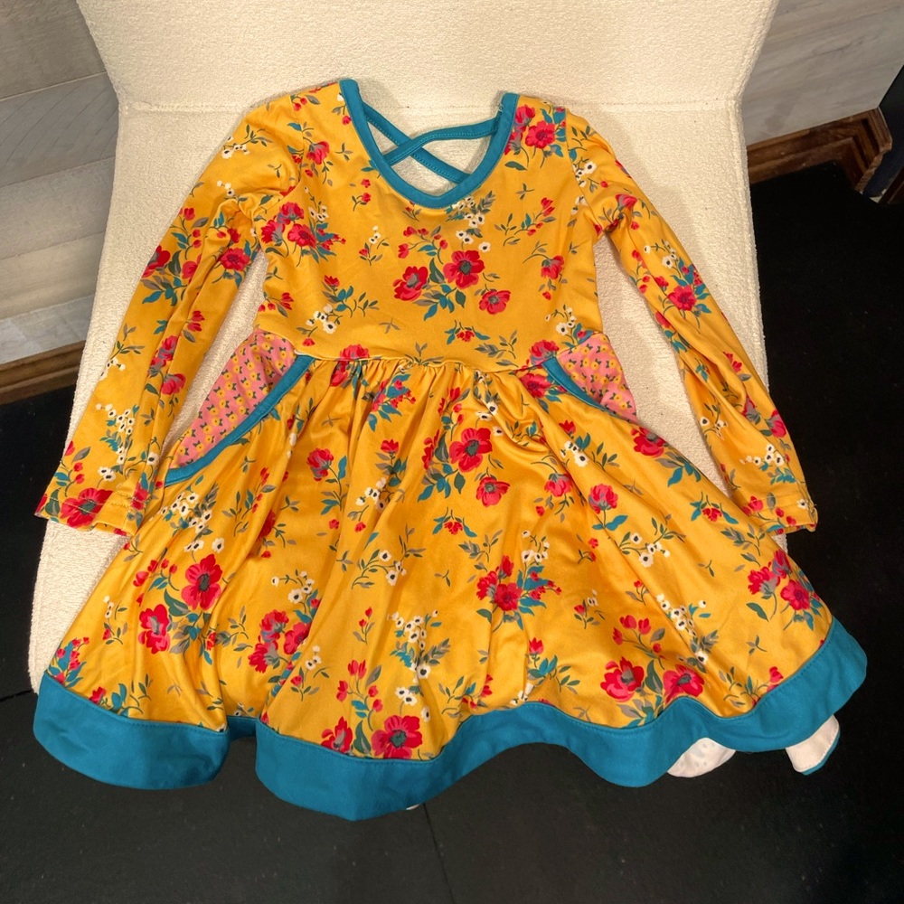 Cheeky plum dress 18 months